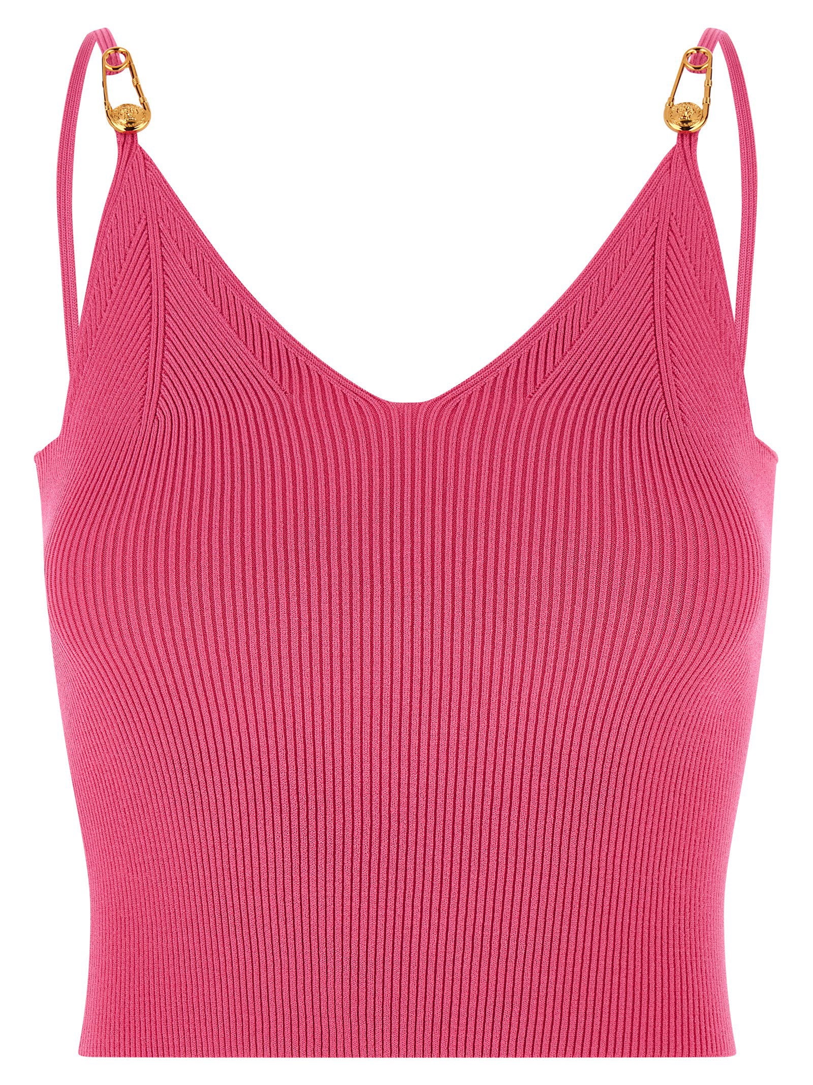 Versace Women's Safety Pin Top