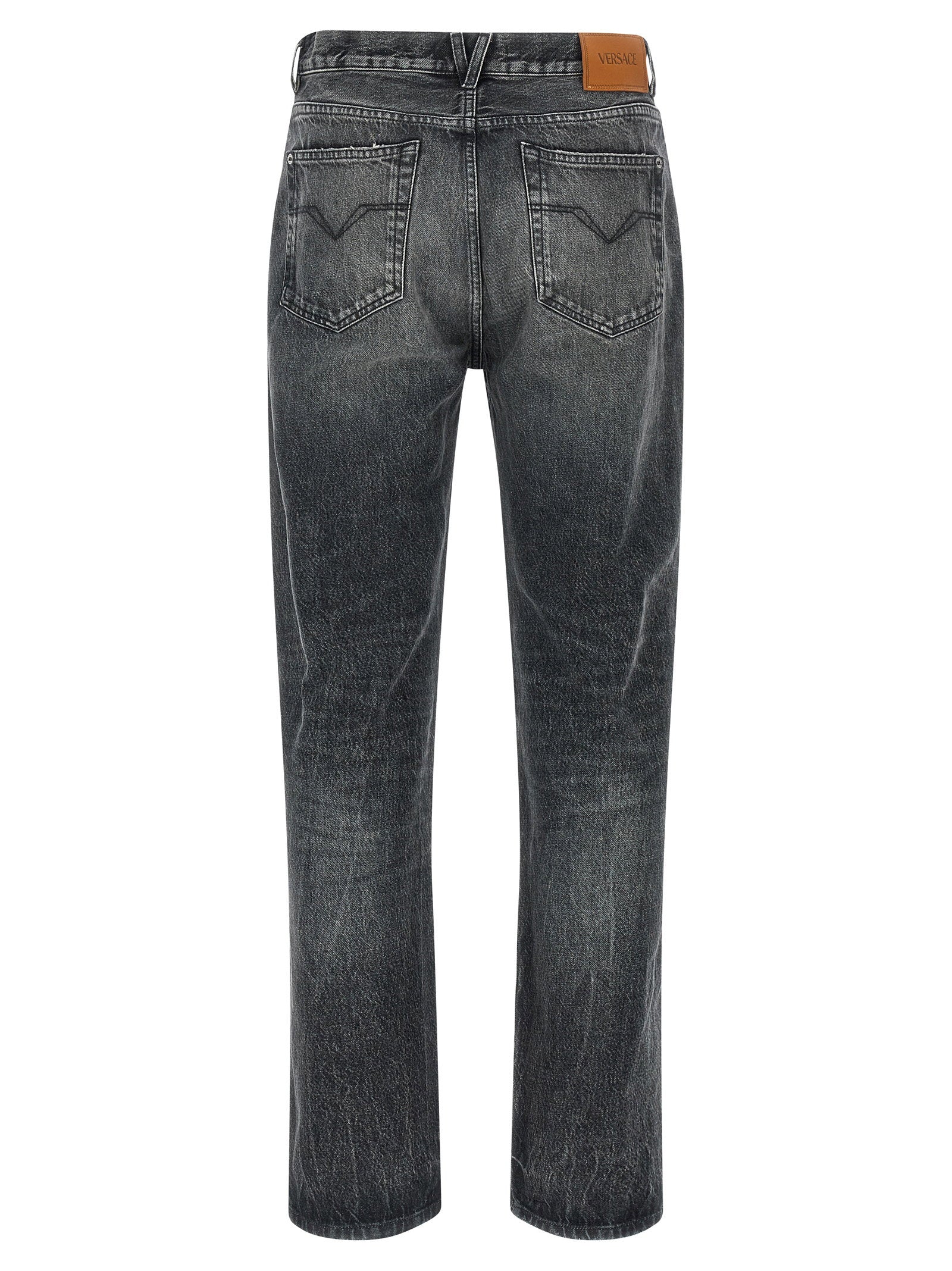 Versace Men's Medusa Biggie Jeans