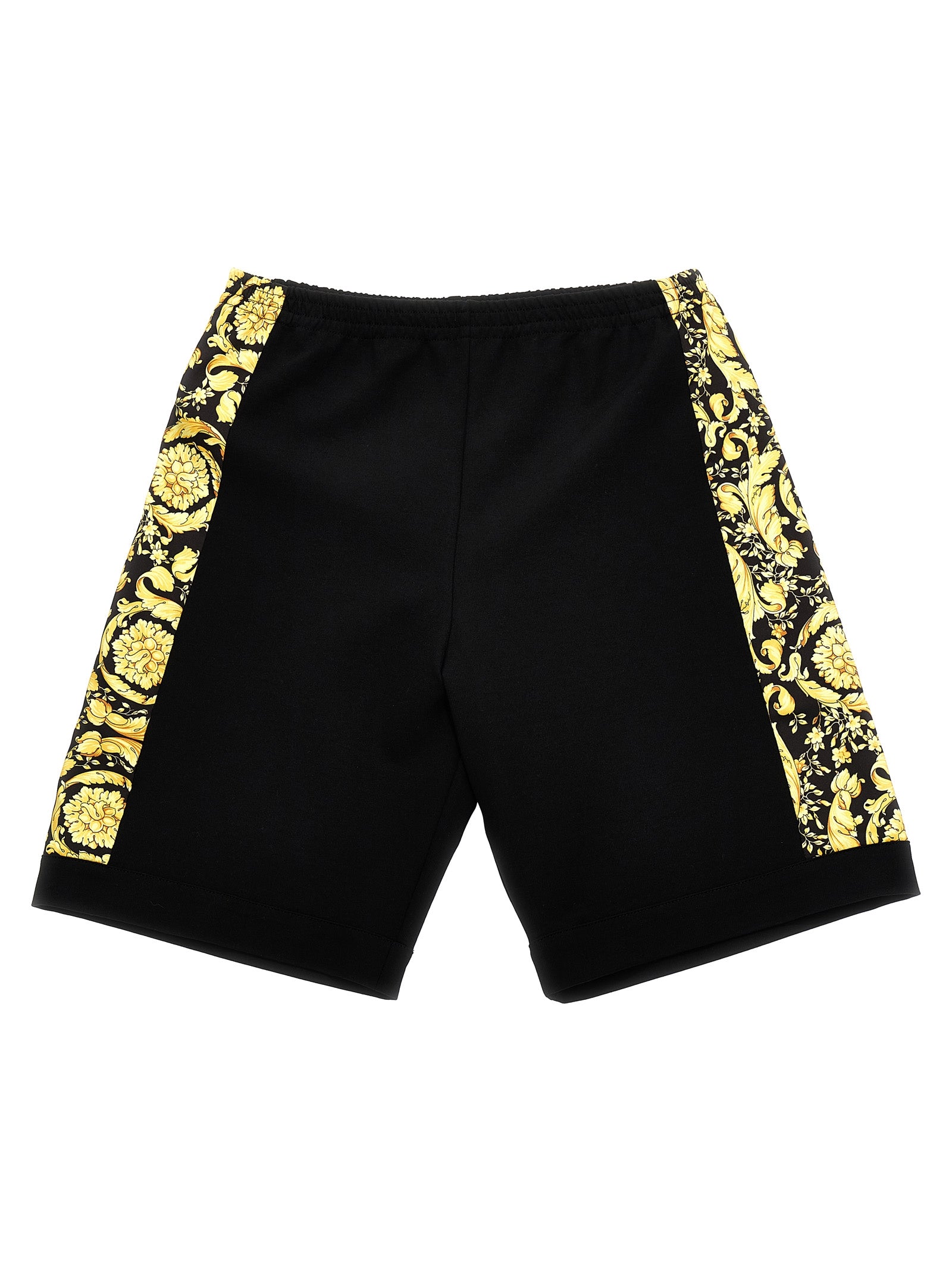 Versace Kids Boy's Barocco Bermuda Shorts
