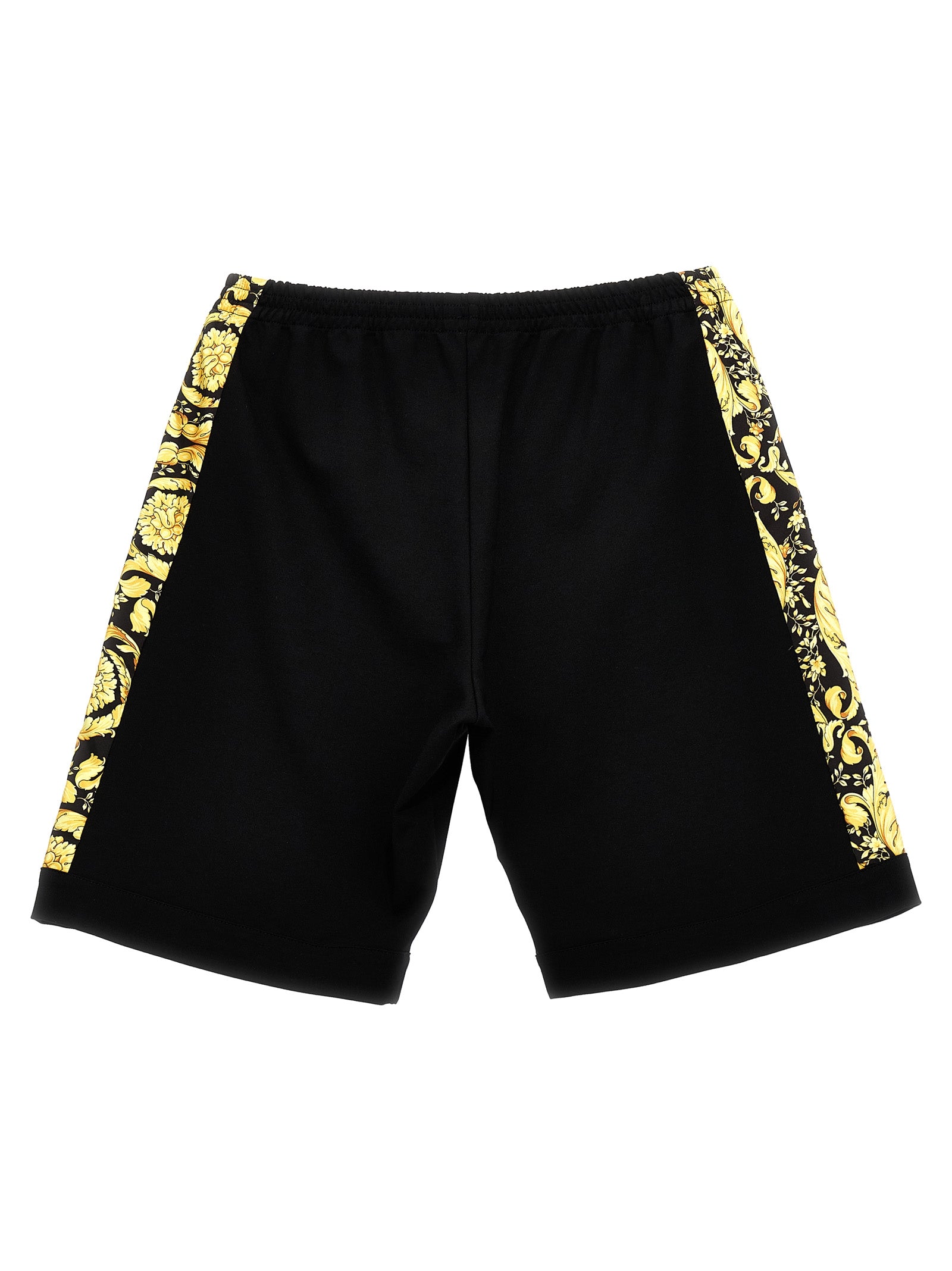 Versace Kids Boy's Barocco Bermuda Shorts