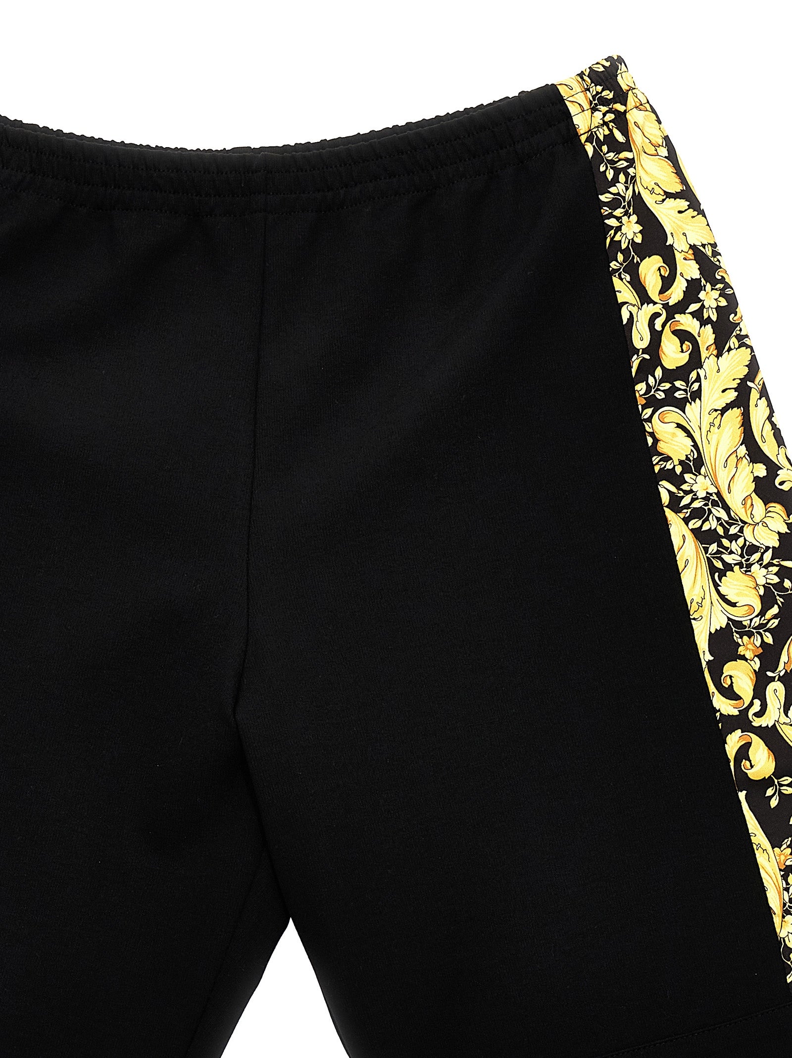Versace Kids Boy's Barocco Bermuda Shorts