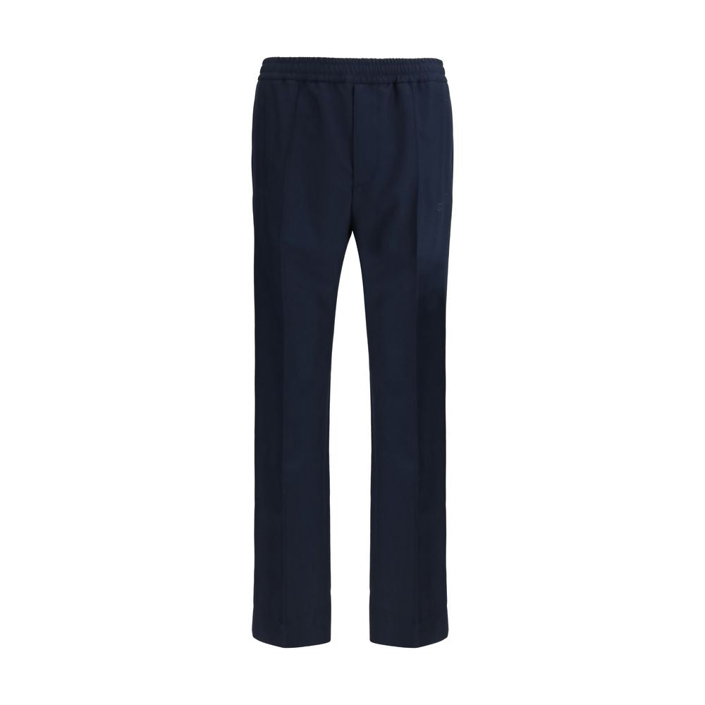 Gucci Blue Polyester Casual Men's Pants