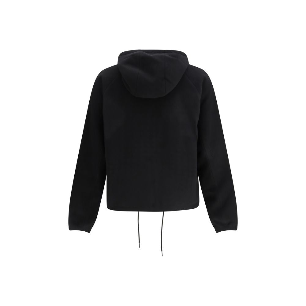Prada Black Polyester Shell Men's Jacket
