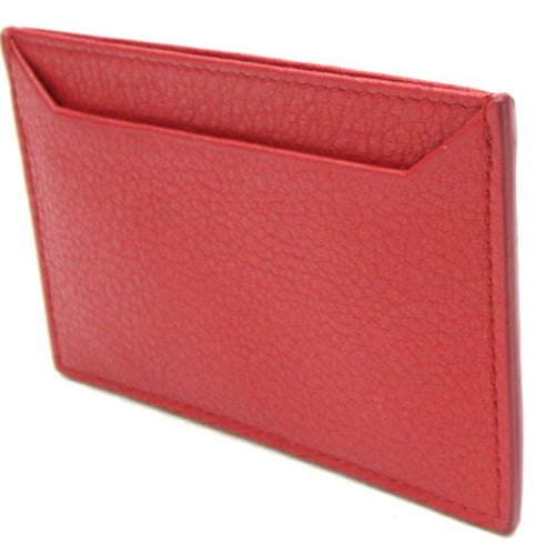 Prada Vitello Red Leather Wallet  (Pre-Owned)