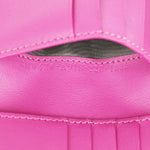 Fendi Peekaboo Pink Leather Wallet  (Pre-Owned)