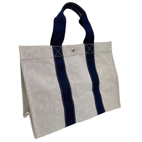 Hermès Toto White Cotton Tote Bag (Pre-Owned)