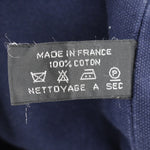 Hermès Polochon Blue Cotton Backpack Bag (Pre-Owned)