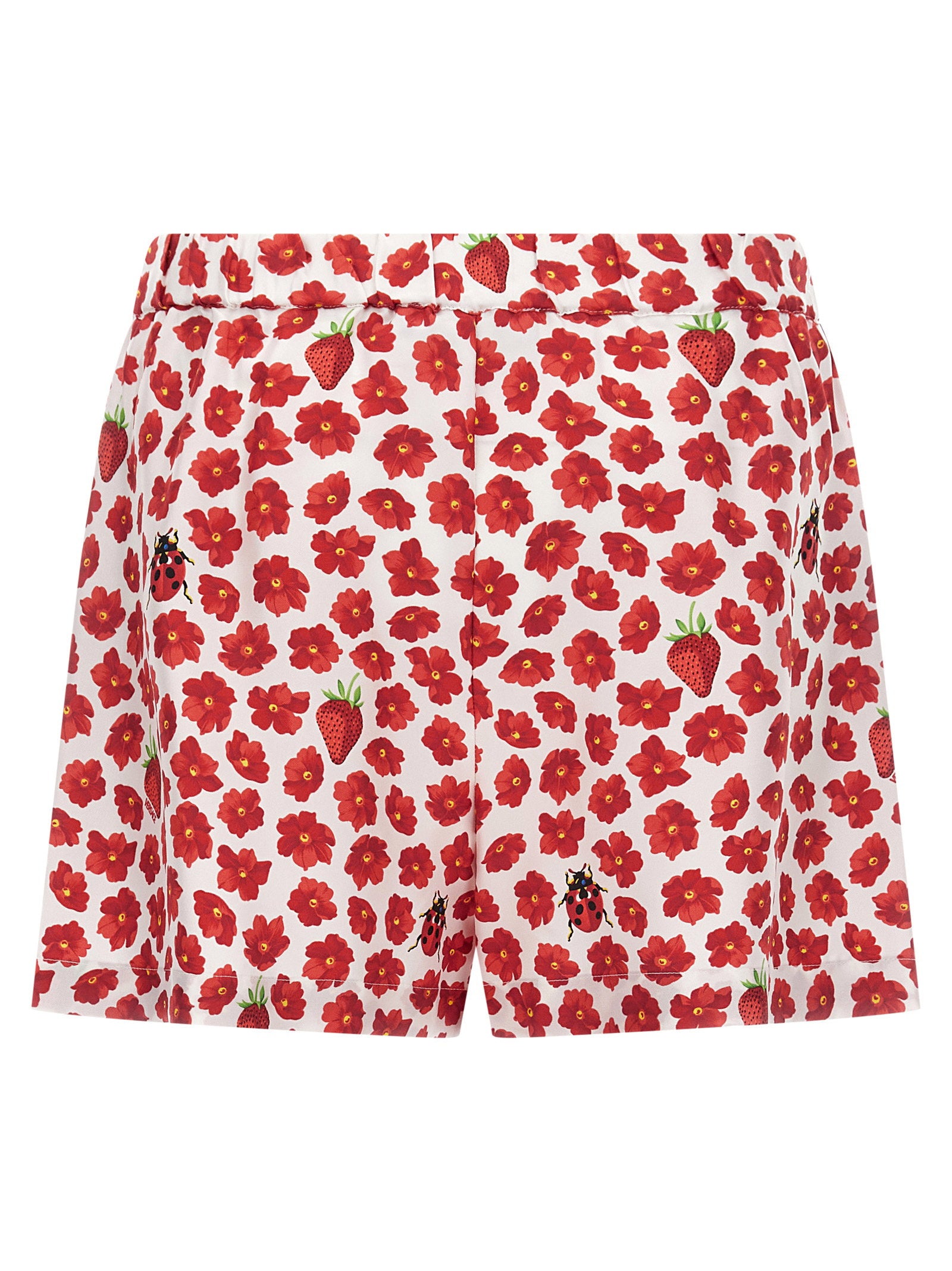 Versace Women's Strawberry Garden Shorts