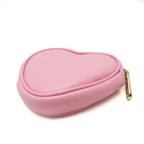 Gucci Heart Pink Leather Wallet  (Pre-Owned)