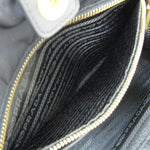 Prada Tessuto Navy Synthetic Tote Bag (Pre-Owned)