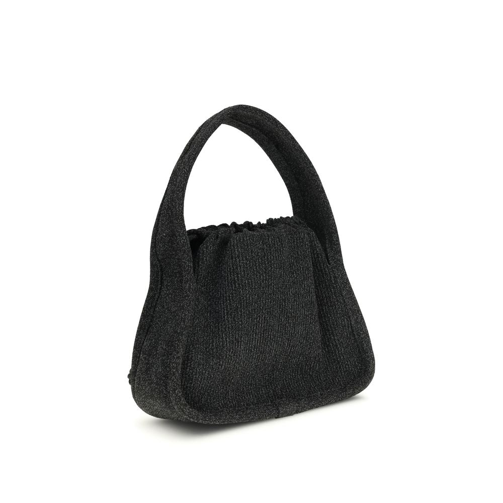 Alexander Wang Black Polyester Women's Handbag