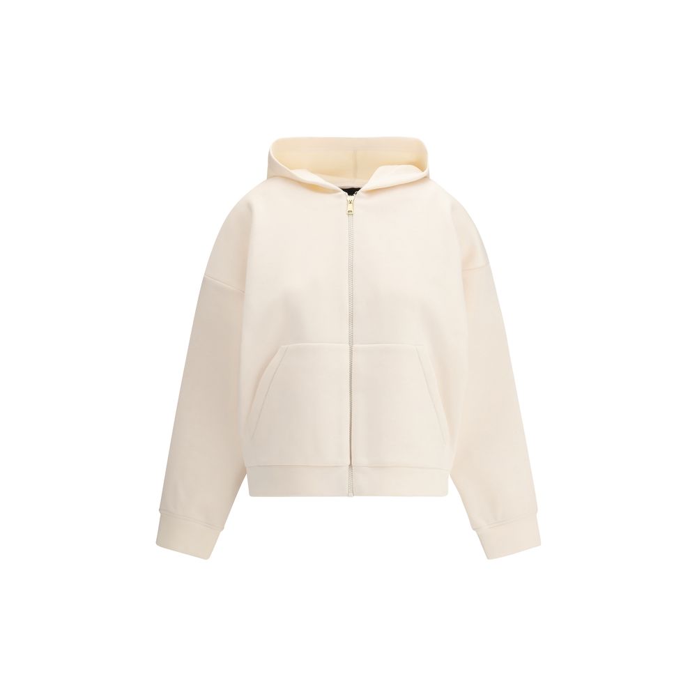 Fabiana Filippi White Modal Women's Sweatshirt