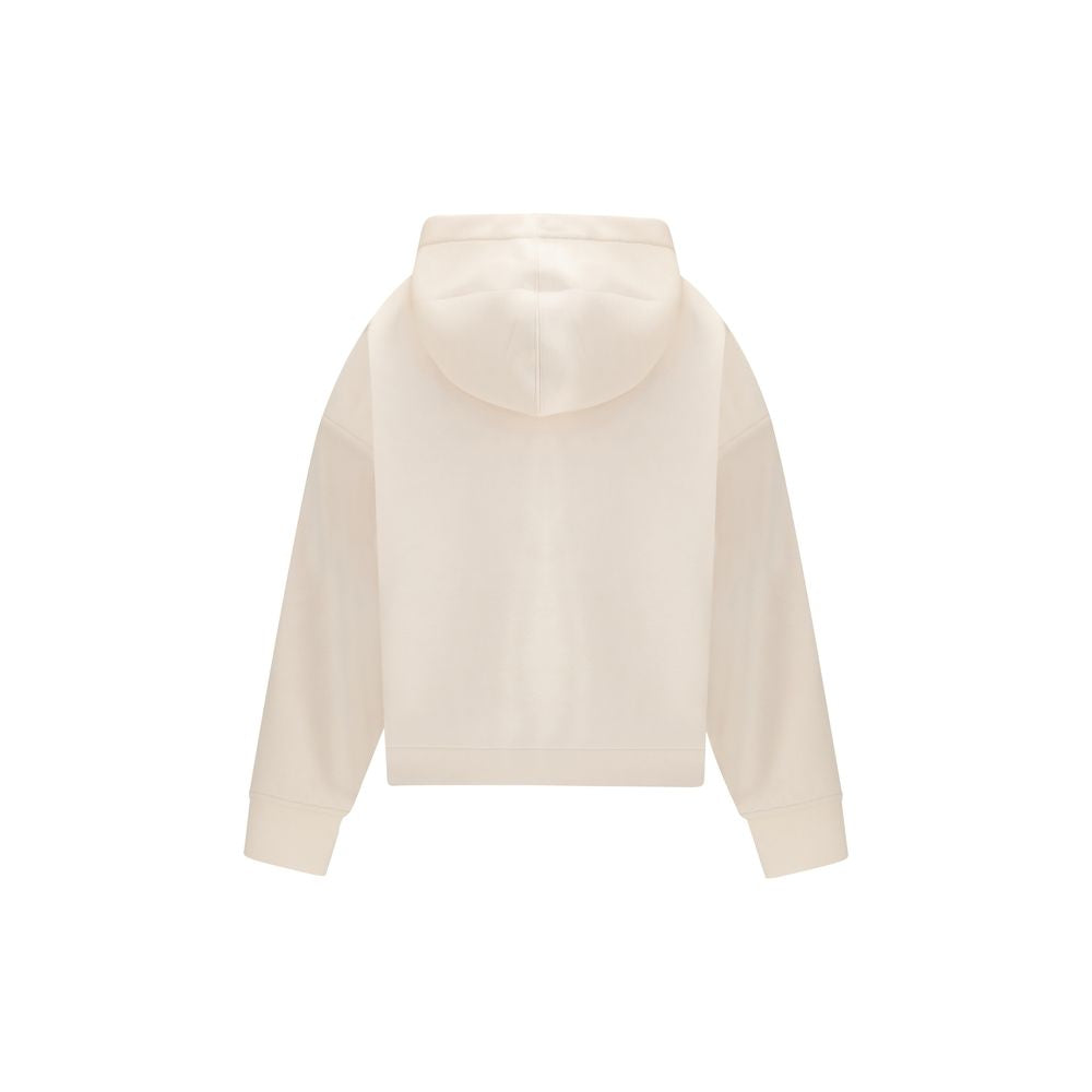 Fabiana Filippi White Modal Women's Sweatshirt