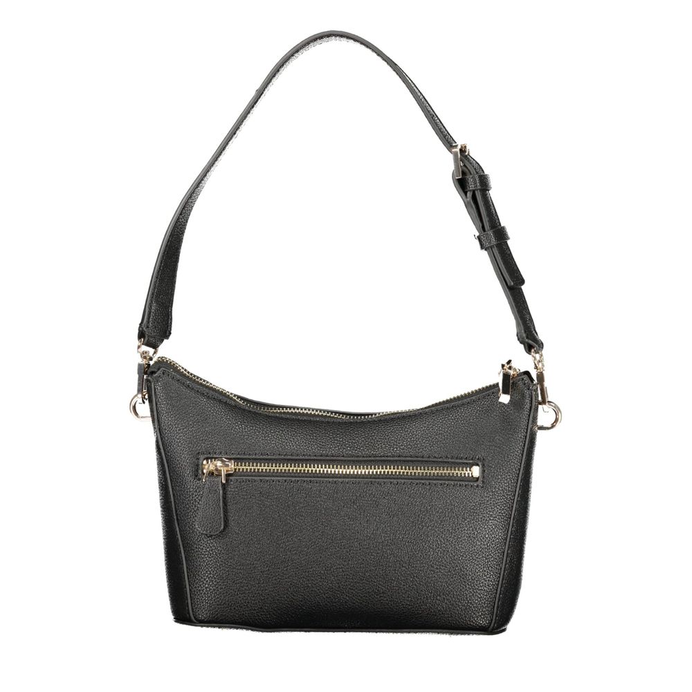 Guess Jeans Black Polyurethane Women Women's Handbag