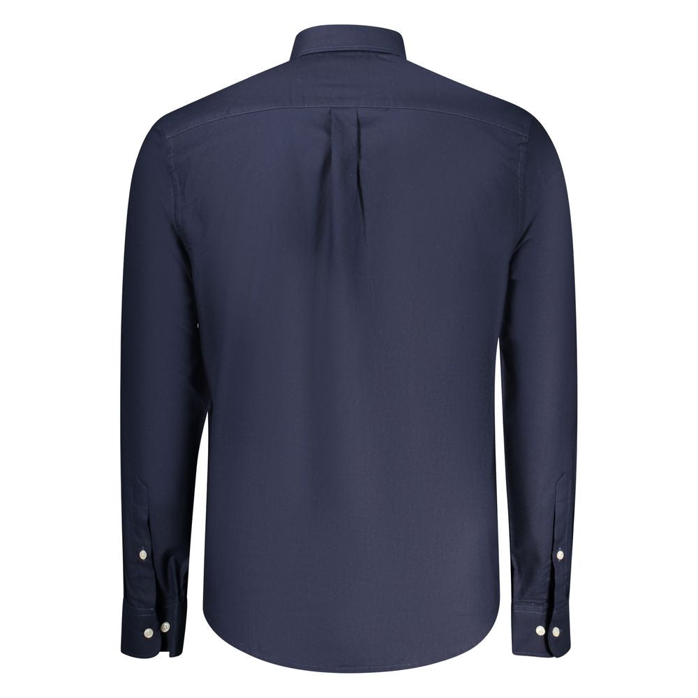 Norway 1963 Blu Cotton Male Men's Shirt