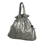 Chanel 31 Silver Synthetic Tote Bag (Pre-Owned)