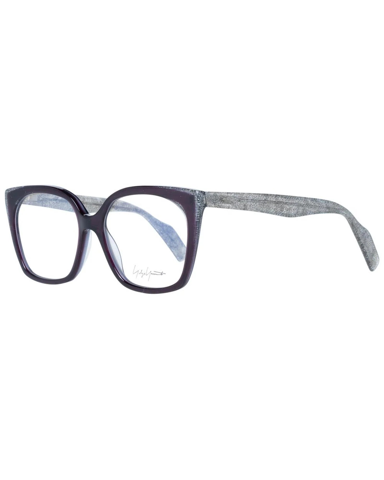 Yohji Yamamoto Purple Plastic Glasses Women's (Frames)