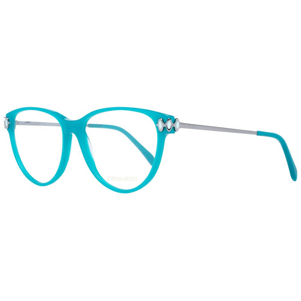 Emilio Pucci Bicolor Plastic Glasses Women's (Frames)