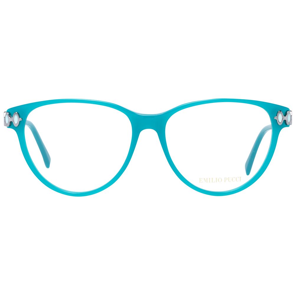 Emilio Pucci Bicolor Plastic Glasses Women's (Frames)