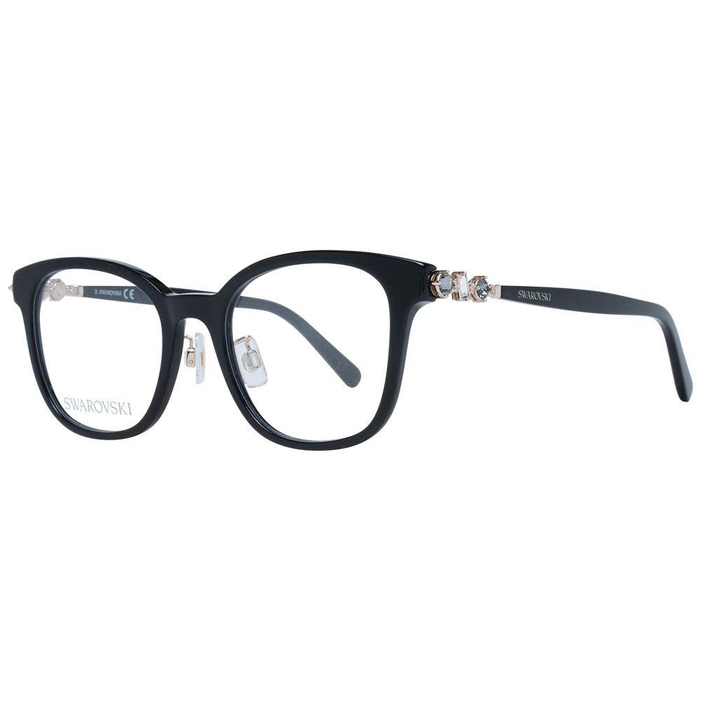 Swarovski Black Acetate Glasses Women's (Frames)