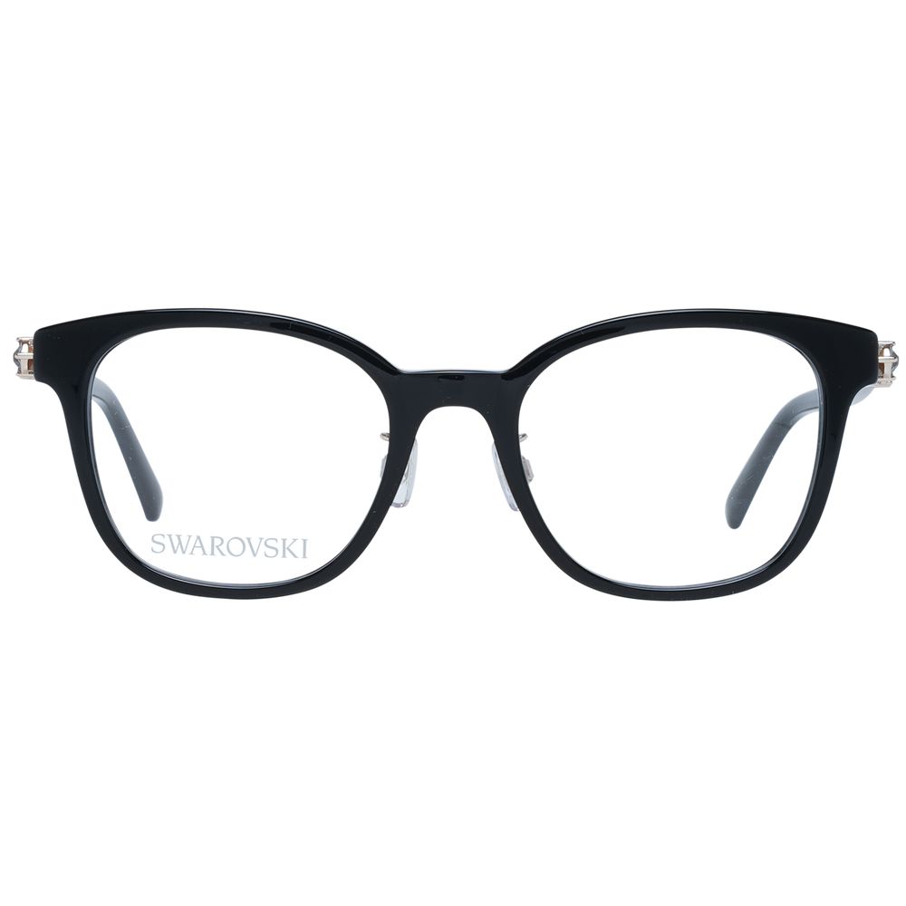 Swarovski Black Acetate Glasses Women's (Frames)