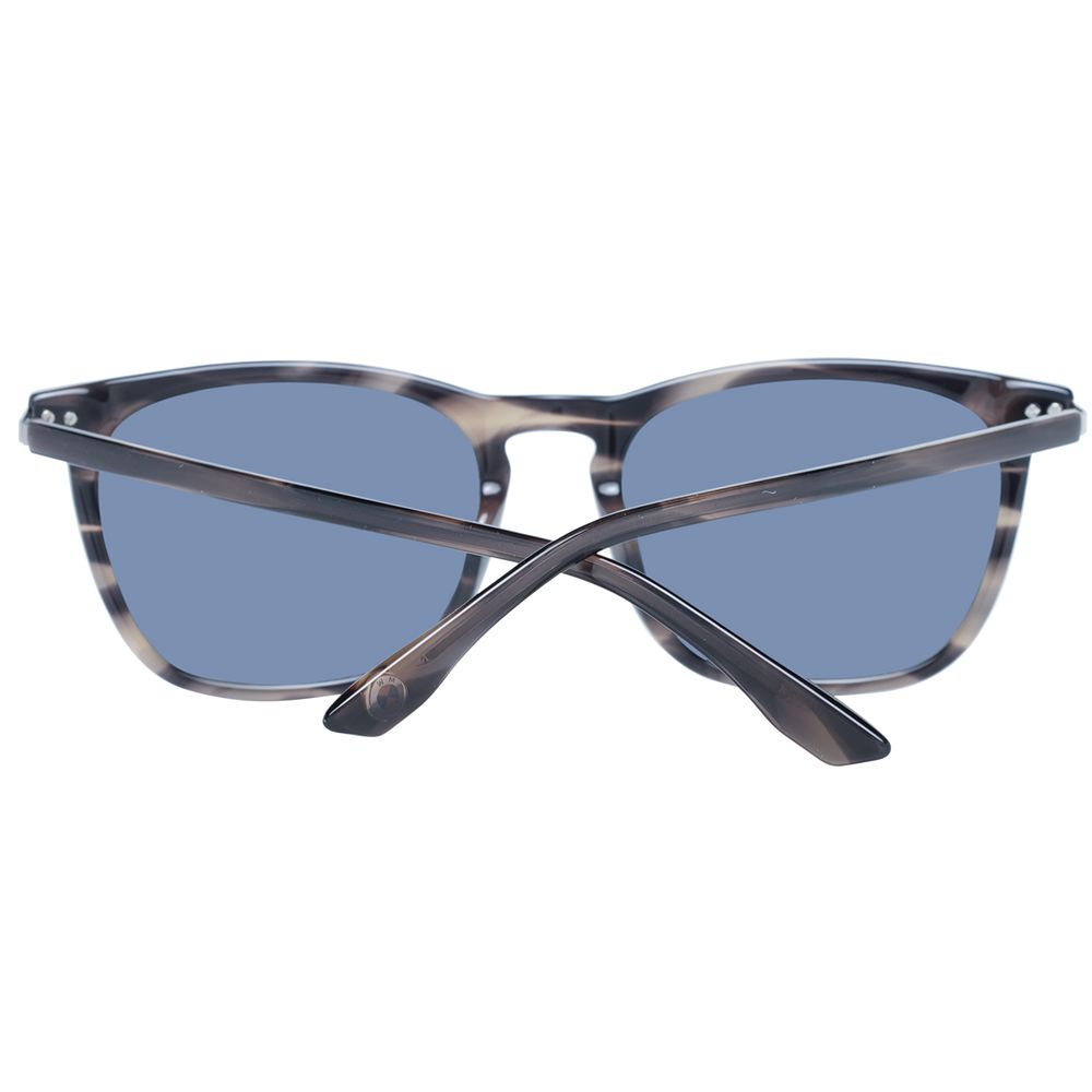 BMW Gray Plastic Men's Sunglasses