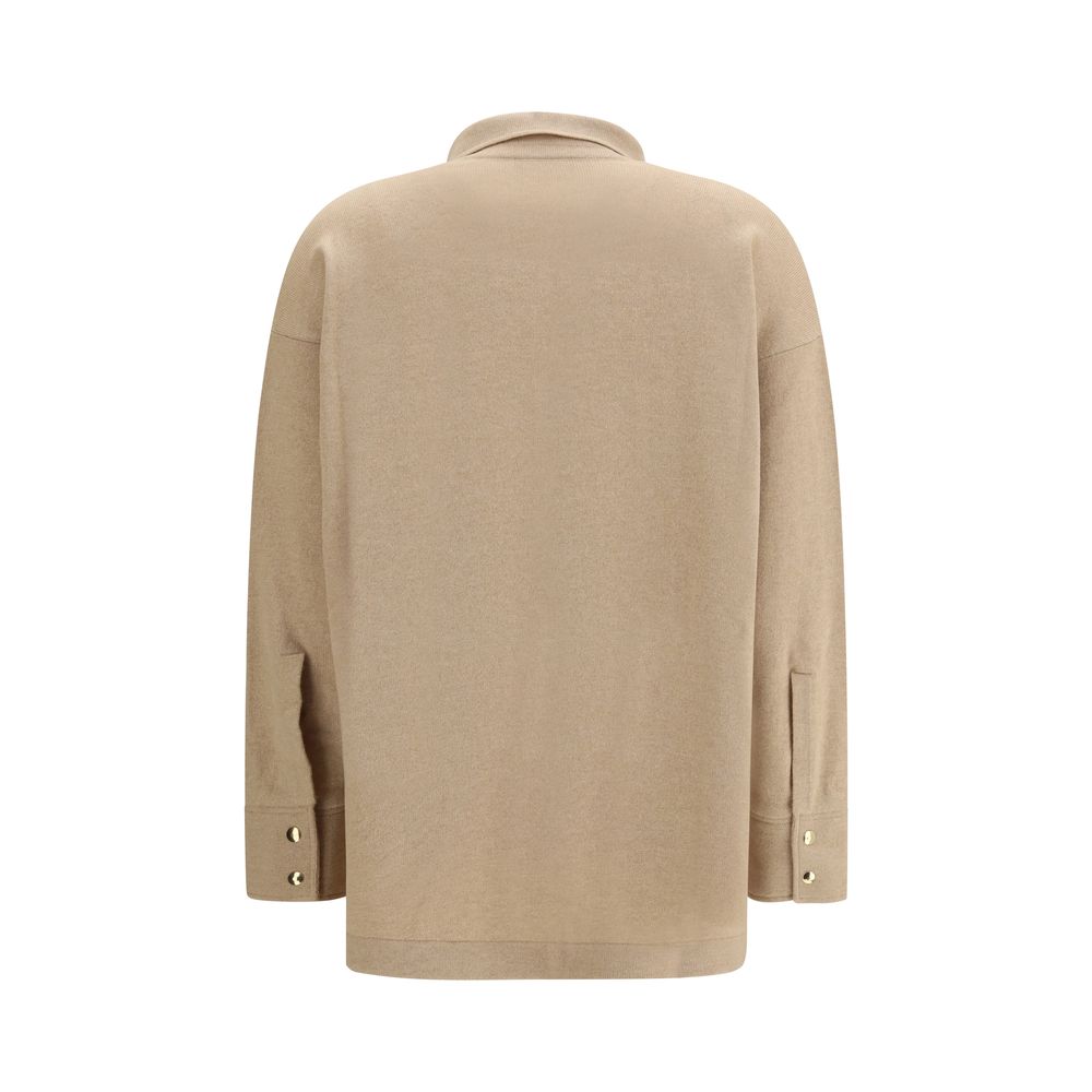 Fabiana Filippi Beige Wool Women's Shirt