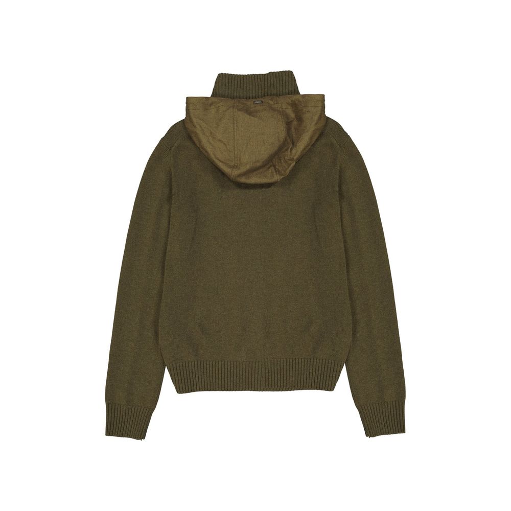 Herno Bicolor Cashmere Men's Sweatshirt