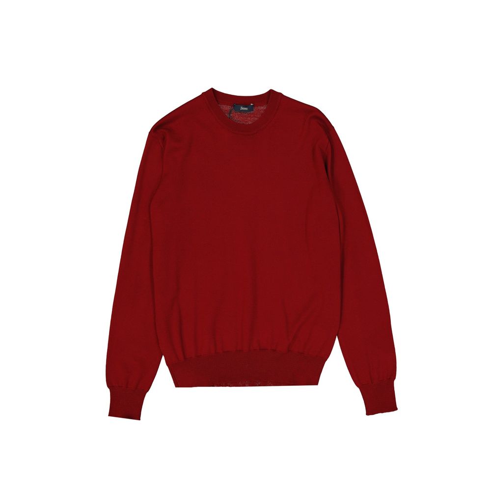 Herno Multicolor Virgin Wool Men's Sweatshirt