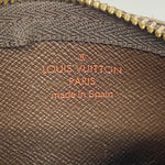 Louis Vuitton Pochette Clés Brown Canvas Wallet  (Pre-Owned)