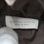 Bottega Veneta Intrecciato Brown Leather Clutch Bag (Pre-Owned)