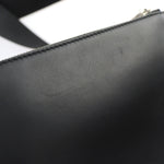 Fendi Zucca Brown Leather Shoulder Bag (Pre-Owned)