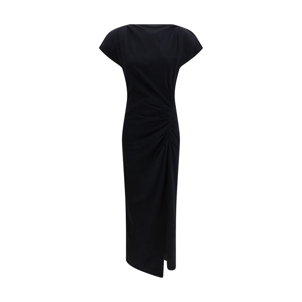 Isabel Marant Black Cotton Casual Women's Dress
