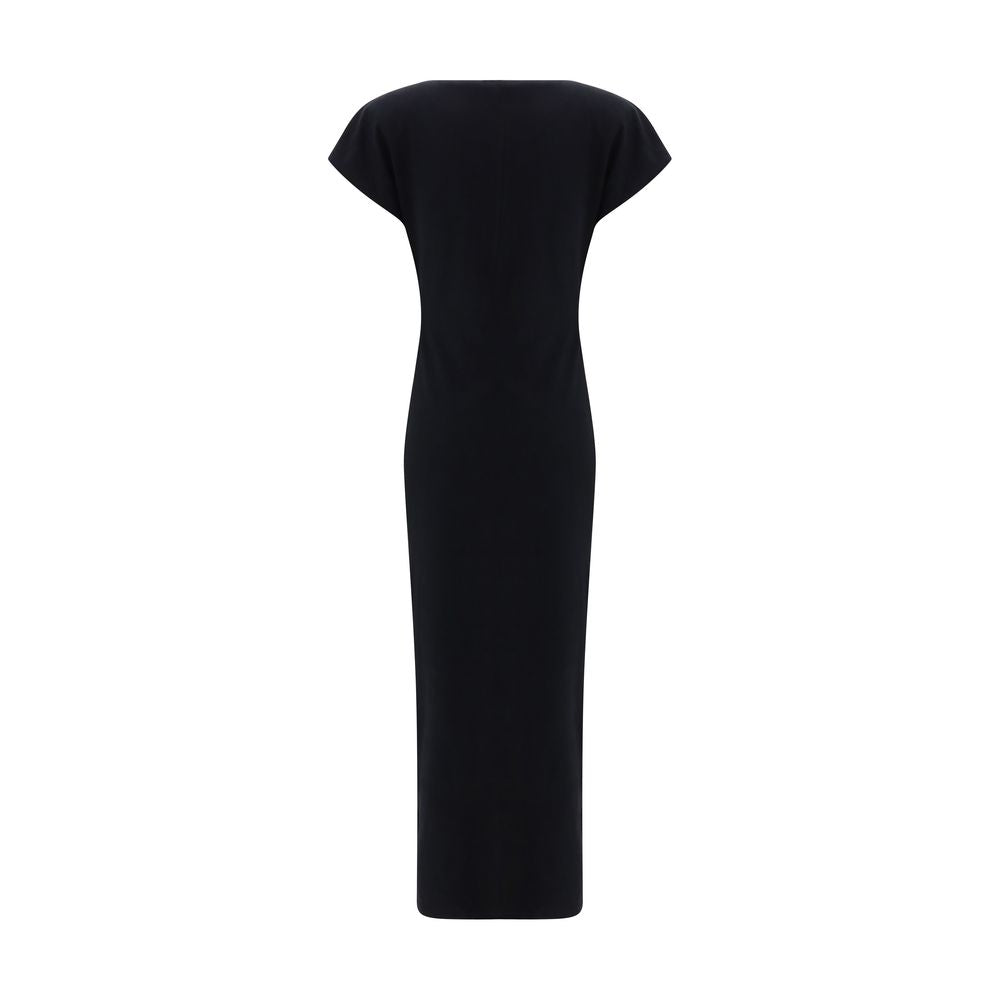 Isabel Marant Black Cotton Casual Women's Dress