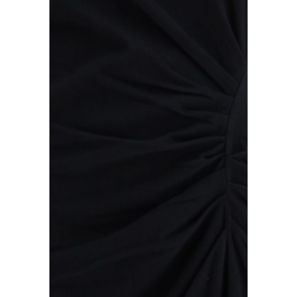 Isabel Marant Black Cotton Casual Women's Dress