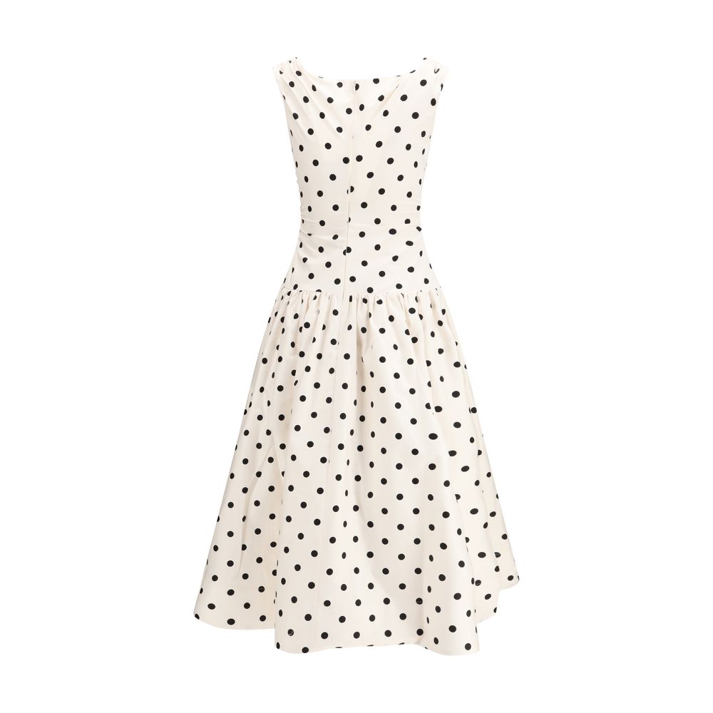 Self-Portrait Multicolor Cotton Casual Women's Dress