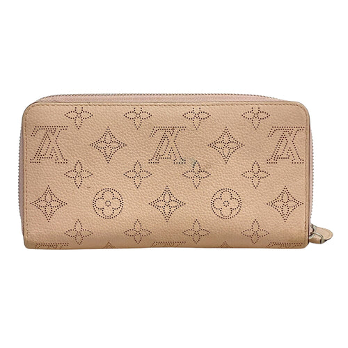 Louis Vuitton Mahina Pink Leather Wallet  (Pre-Owned)