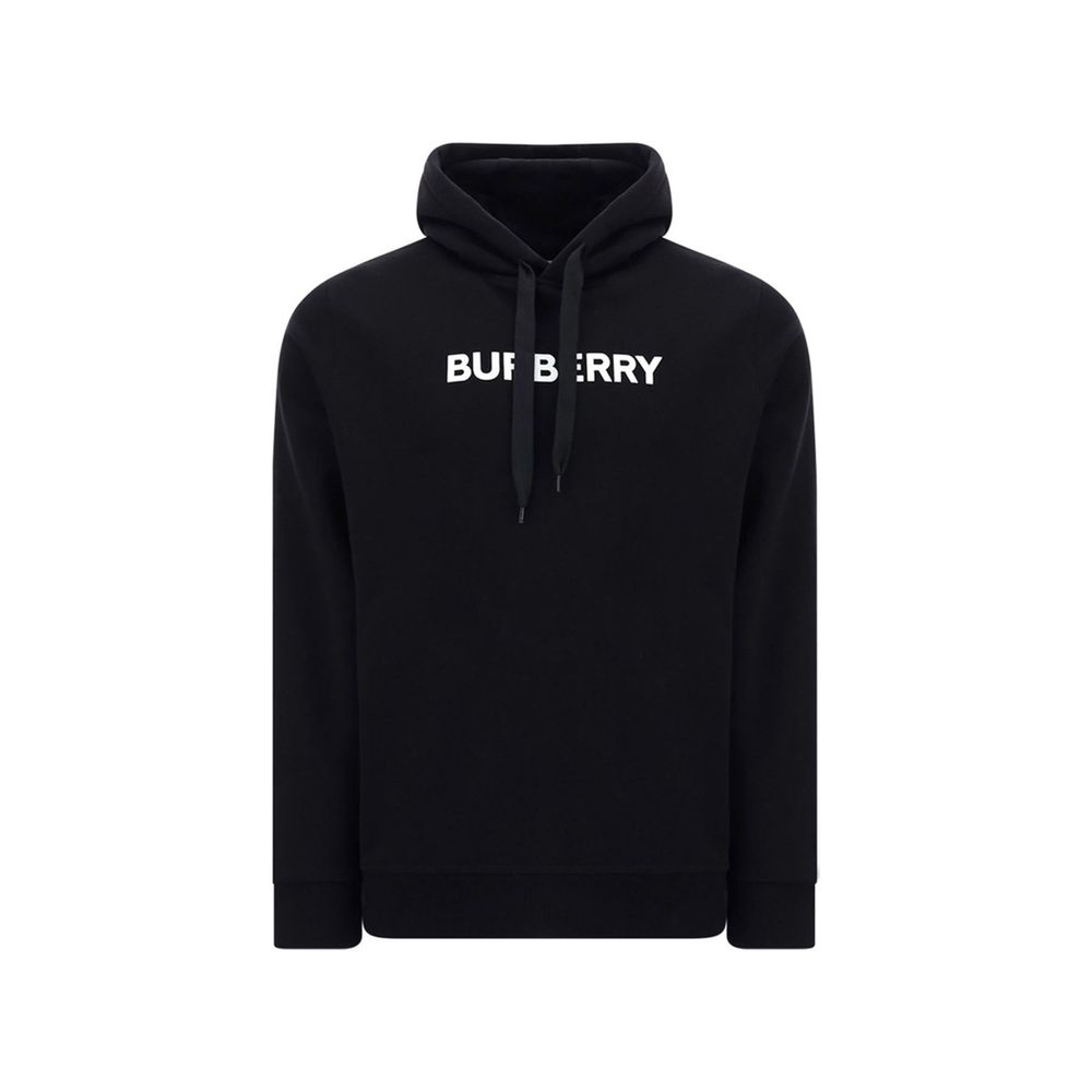 Burberry Black Cotton Men's Sweatshirt