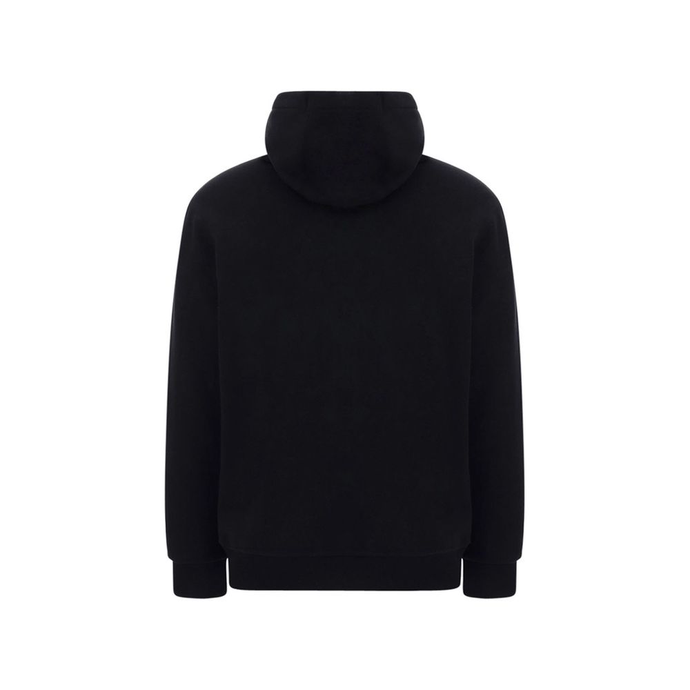 Burberry Black Cotton Men's Sweatshirt