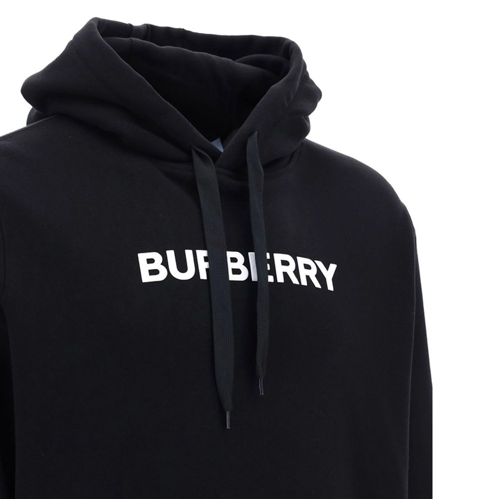 Burberry Black Cotton Men's Sweatshirt