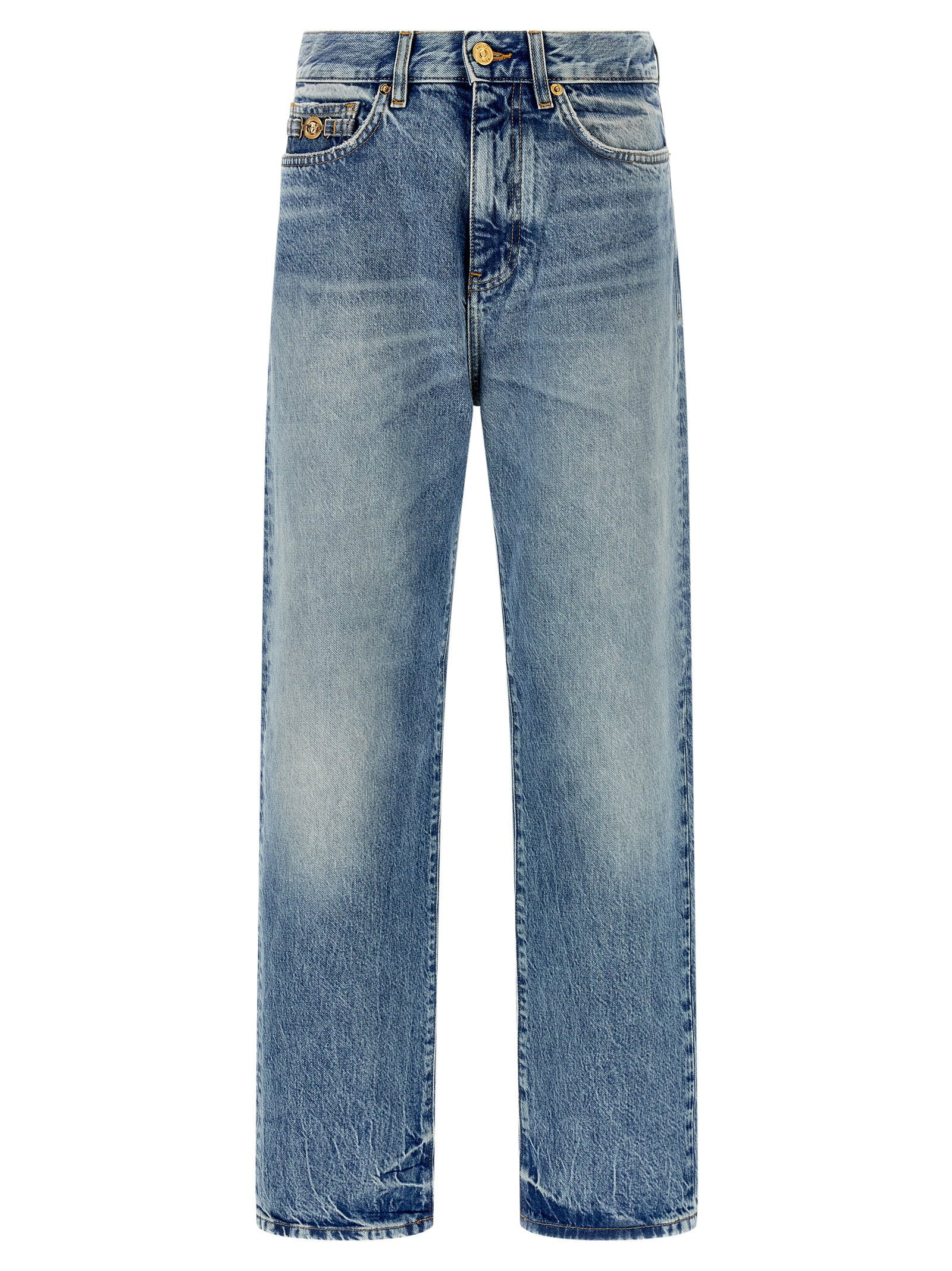 Versace Men's Medusa Biggie Jeans