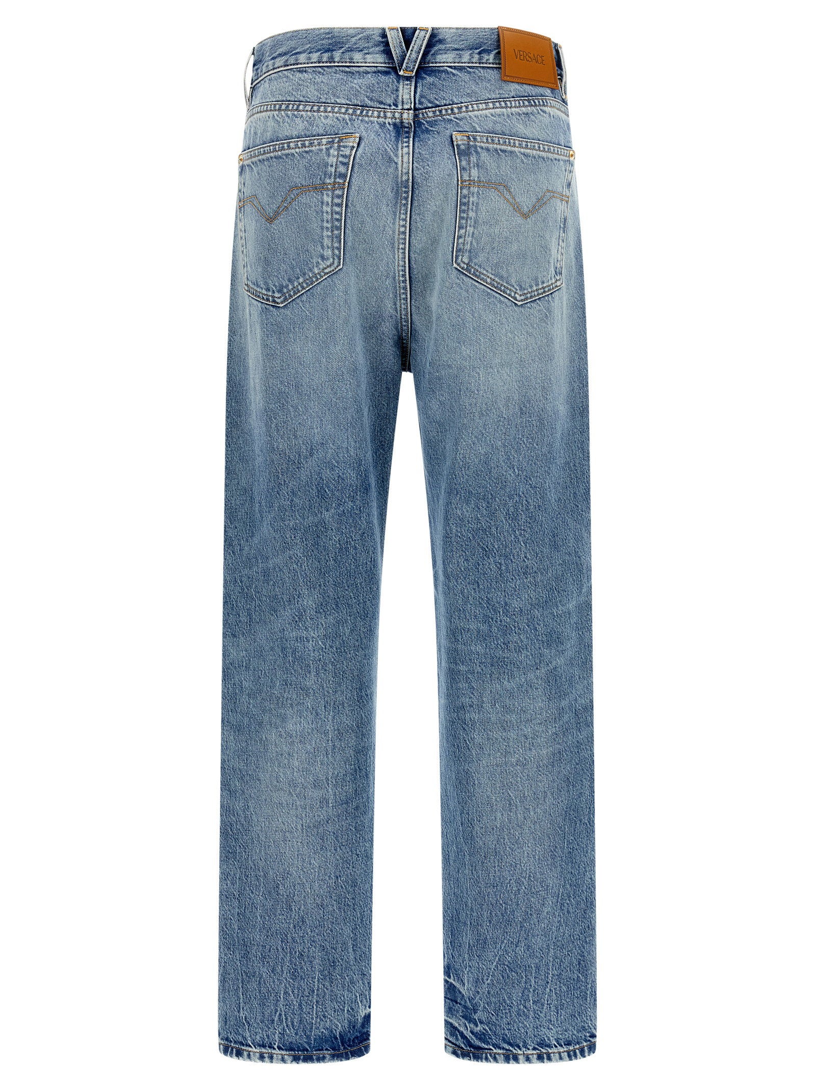 Versace Men's Medusa Biggie Jeans