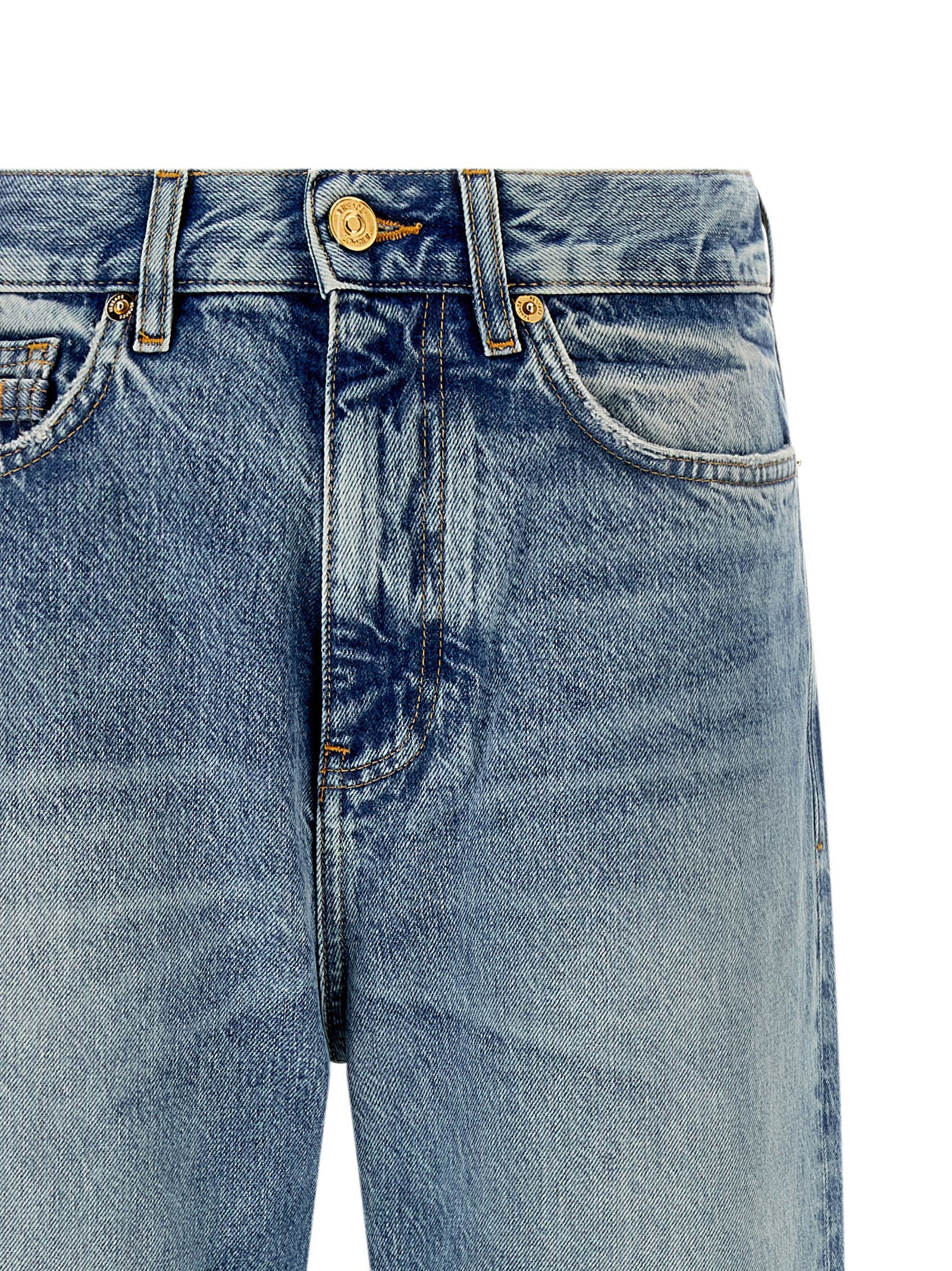 Versace Men's Medusa Biggie Jeans