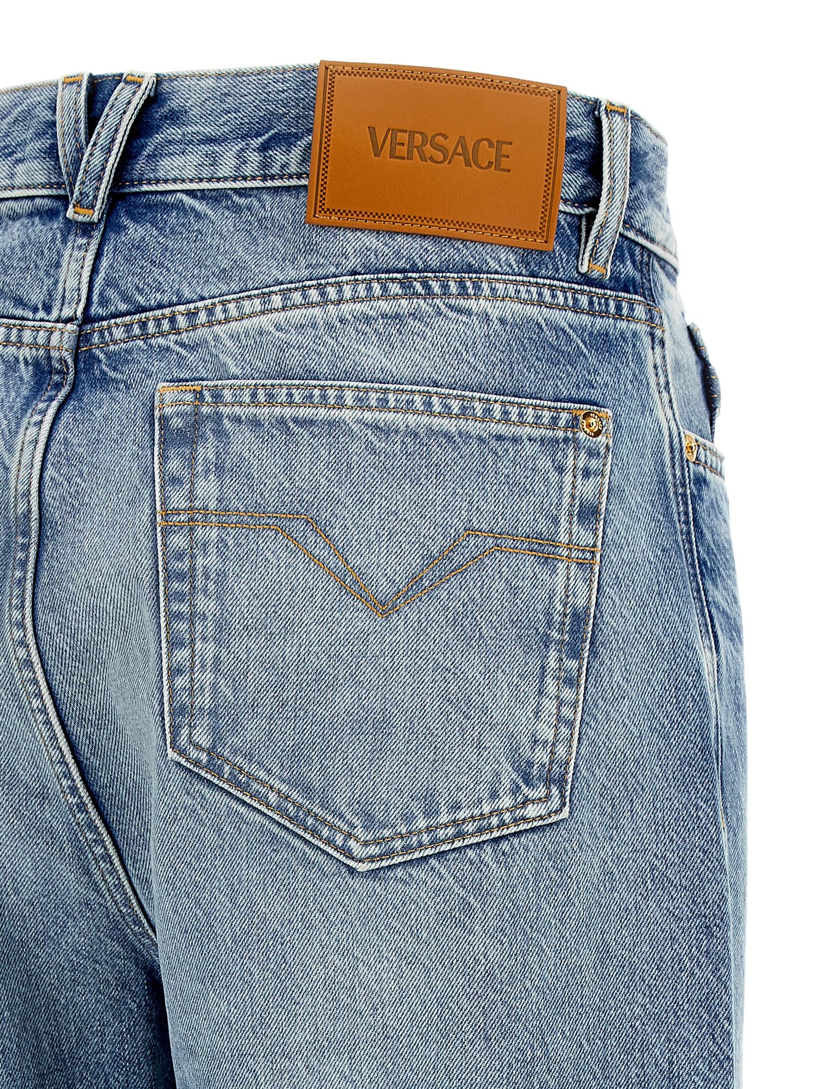 Versace Men's Medusa Biggie Jeans