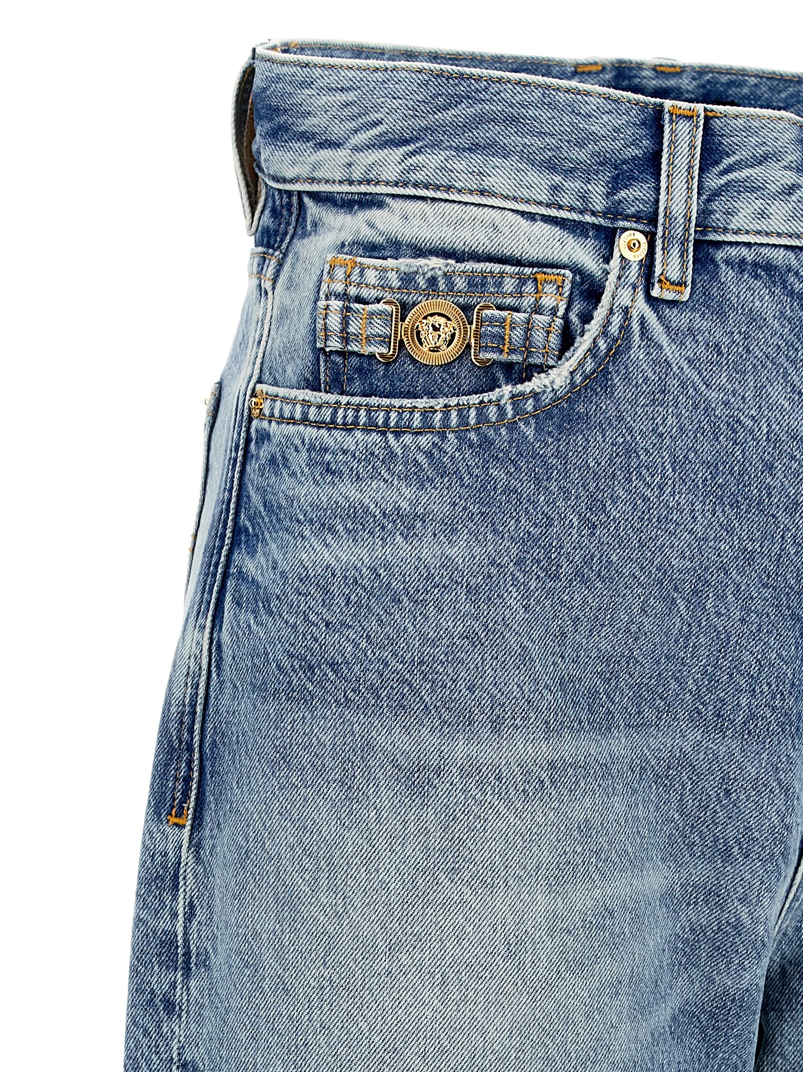 Versace Men's Medusa Biggie Jeans
