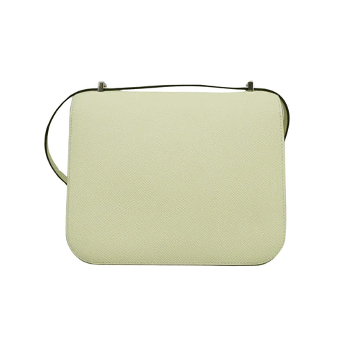 Hermès Constance Green Leather Shoulder Bag (Pre-Owned)