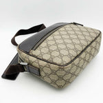 Gucci Guccissima Brown Canvas Shoulder Bag (Pre-Owned)