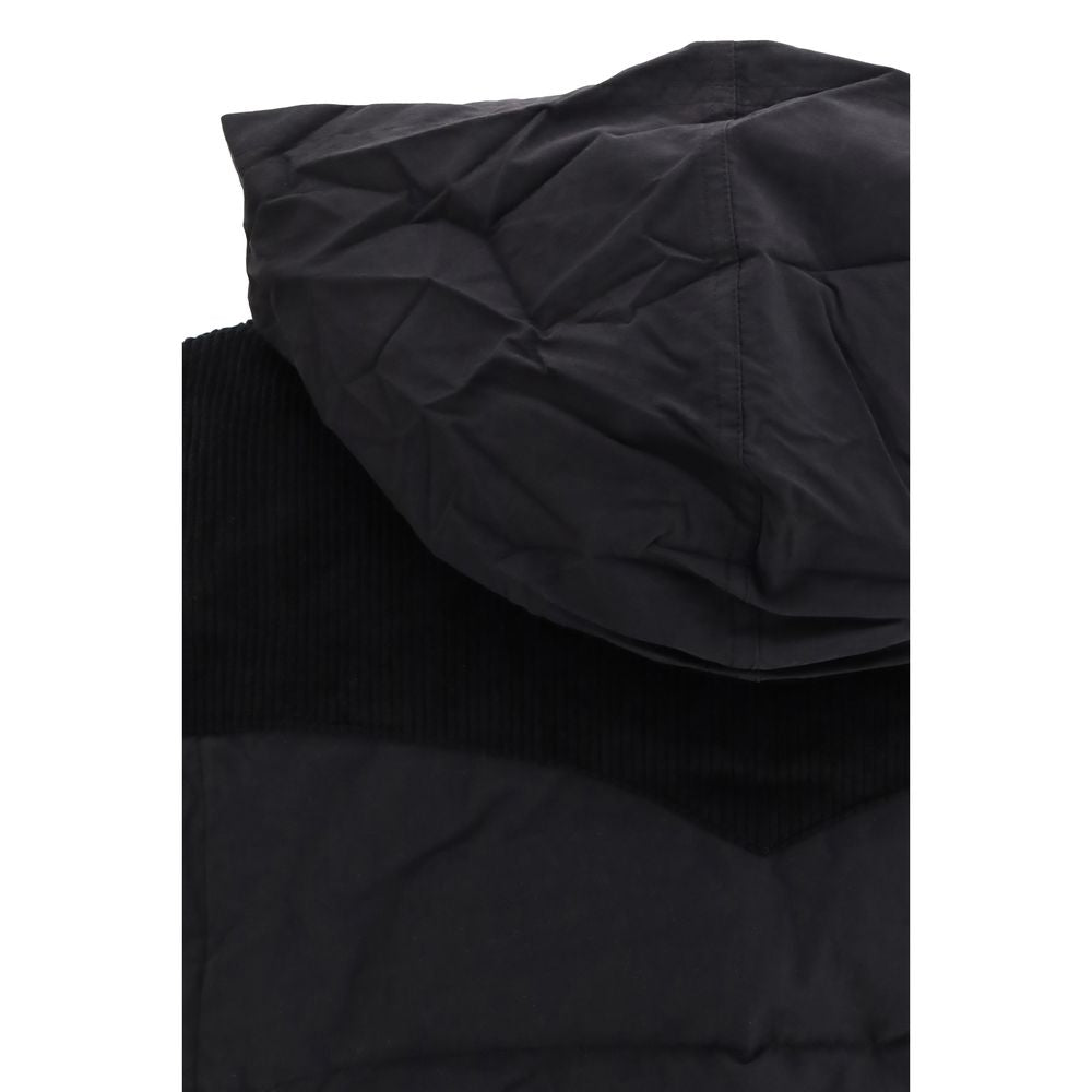 Isabel Marant Étoile Black Polyamide Sleeveless Women's Jacket