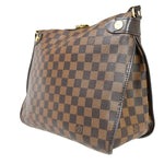 Louis Vuitton Duomo Brown Canvas Shoulder Bag (Pre-Owned)