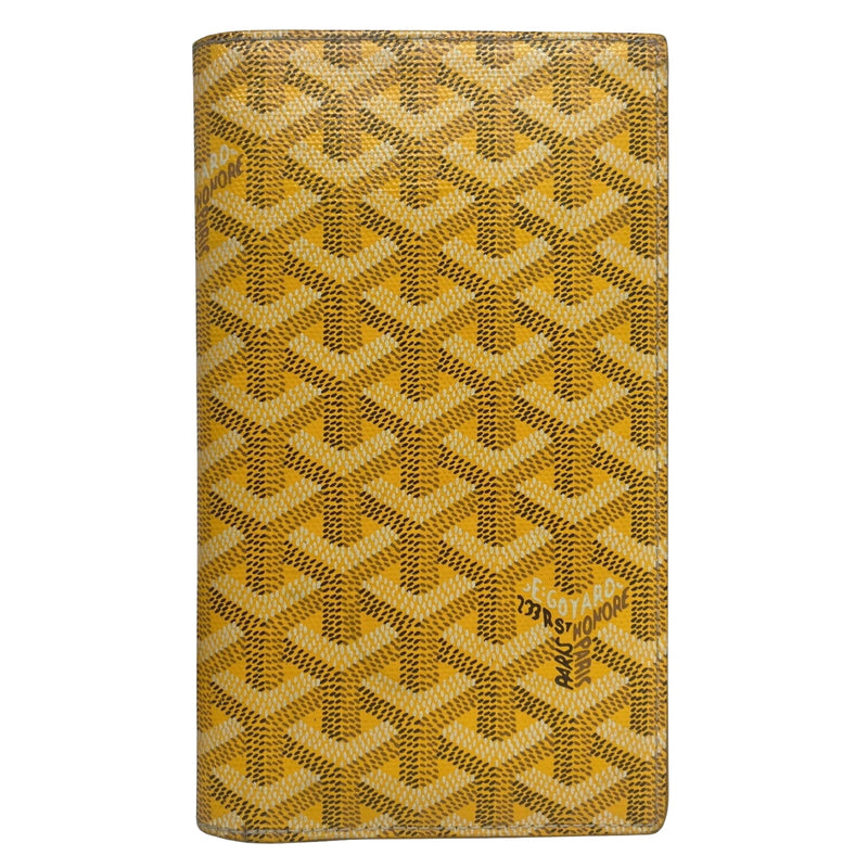Goyard Yellow Leather Wallet  (Pre-Owned)
